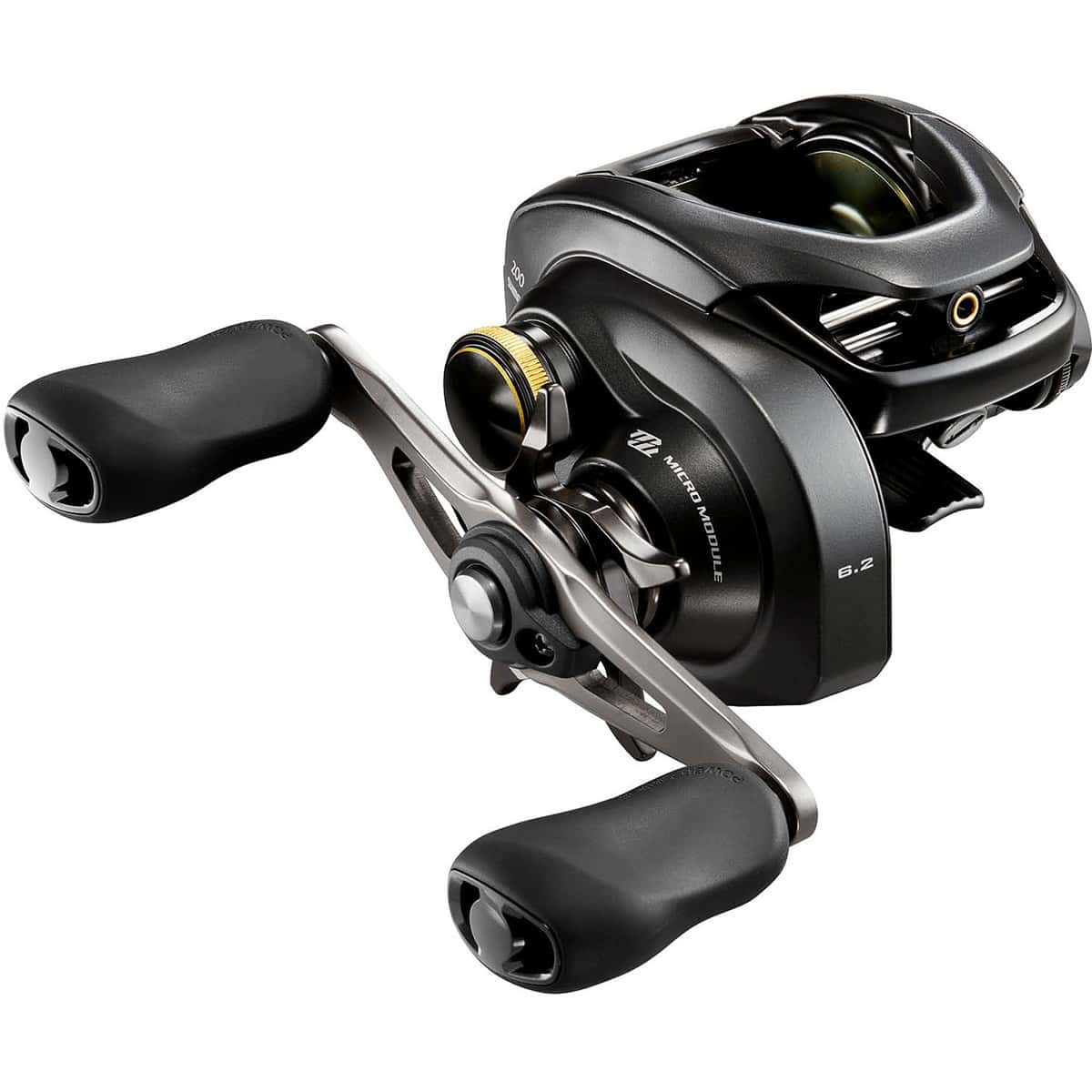 antique shimano curado M 200XG 8.5:1 DC4 unit provides anglers with four distinct settings to control how much braking the DC technology applies to the spool during the cast for ultimate control while minimizing backlashes when long Shimano Curado Bantam 200 I've