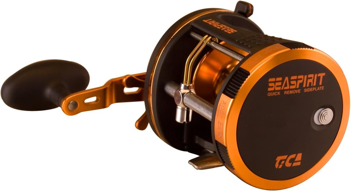 Tica Seaspirit Levelwind Round Reel